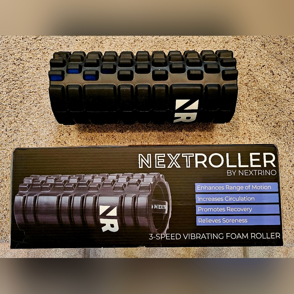 Nextroller by Nextrino 3 Speed Foam Roller.  NEW IN BOX